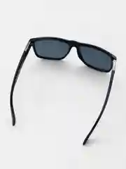 Черный очки солнцезащитные со стеклянными линзами Marx sunglasses