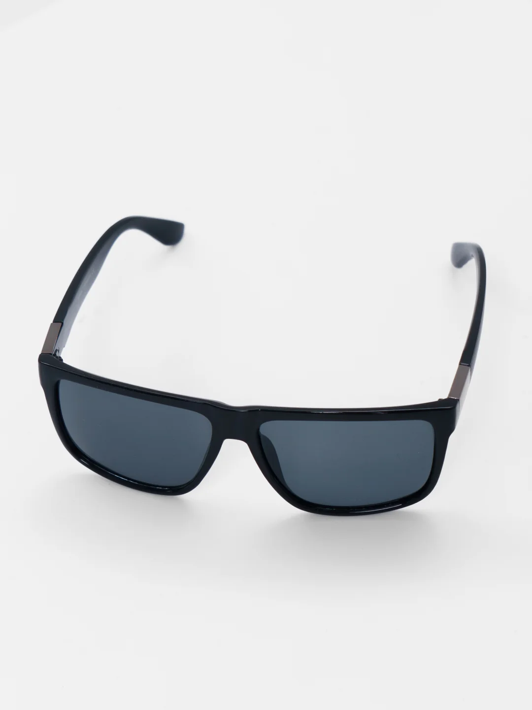 Черный очки солнцезащитные со стеклянными линзами Marx sunglasses