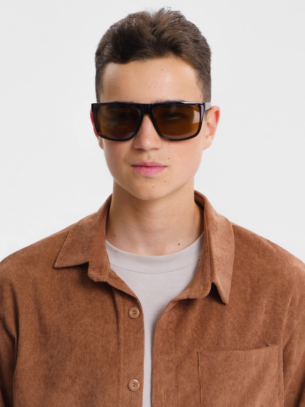 Очки солнцезащитные со стеклянными линзами Marx sunglasses