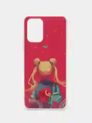 Фуксия чехол Xiaomi Redmi Note 10, Redmi Note 10S, Poco M5s, Поко М5с, силиконовый, с рисунком