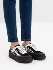 Черный кеды женские