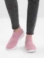 Розовый кроссовки женские слипоны