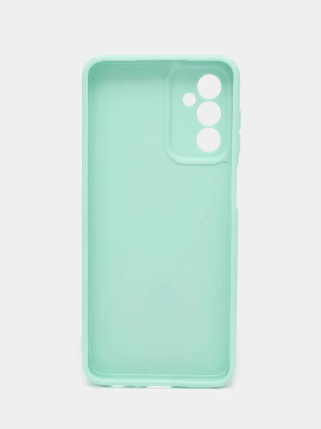 Бирюзовый чехол для Samsung Galaxy M23 5G (Самсунг Галакси М23), силиконовый