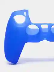 Синий защитный чехол для джойстика PS5