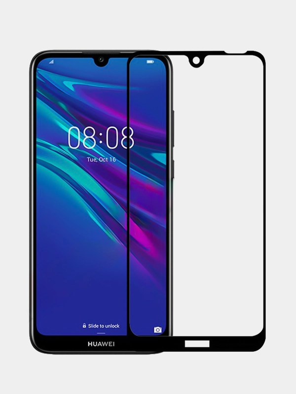 Защитное стекло 3D для Huawei P Smart 2019, Nova Lite 3+