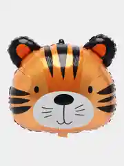 Шар фольгированный Тигр, Голова тигра, Тигренок, 23"