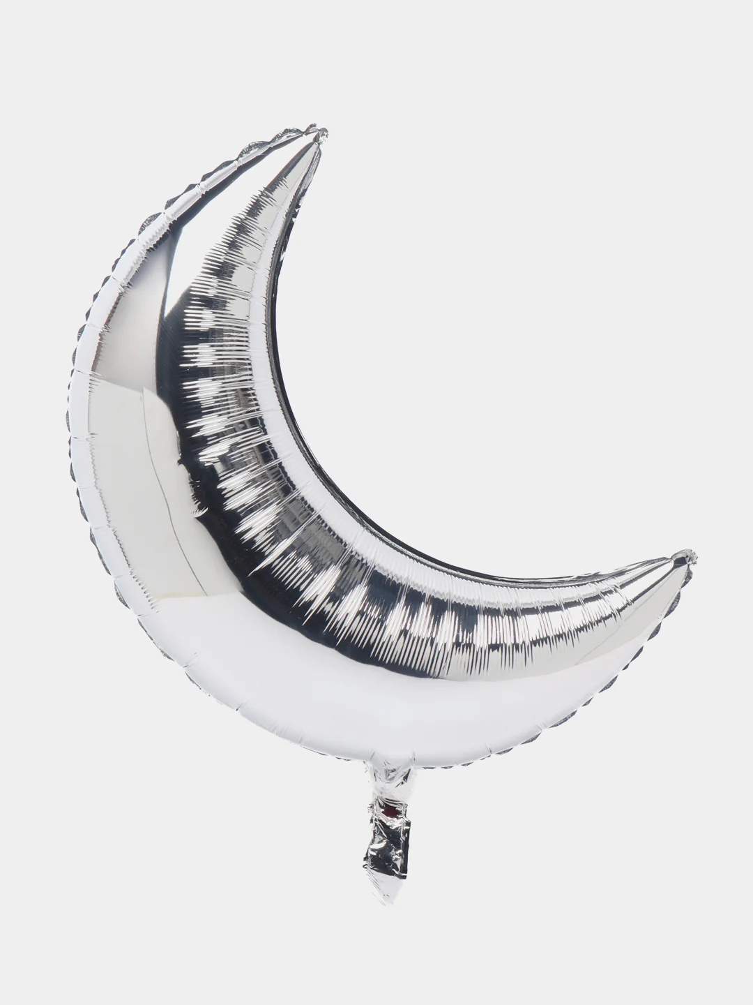 Золотой шар фольгированный Луна, Полумесяц, 28"