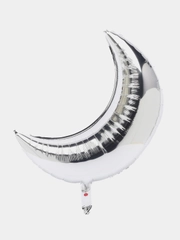 Шар фольгированный Луна, Полумесяц, 28"