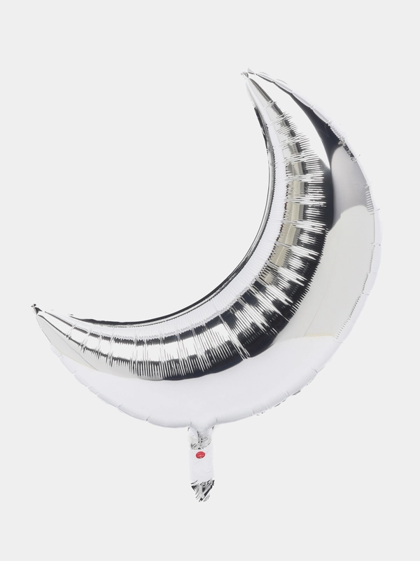 Шар фольгированный Луна, Полумесяц, 28"