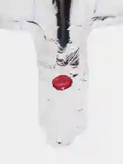 Золотой шар фольгированный Луна, Полумесяц, 28"