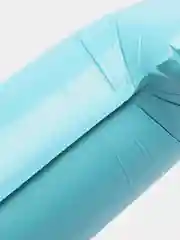 Бирюзовый шар фольгированный "Цифра 1 с короной", 32"