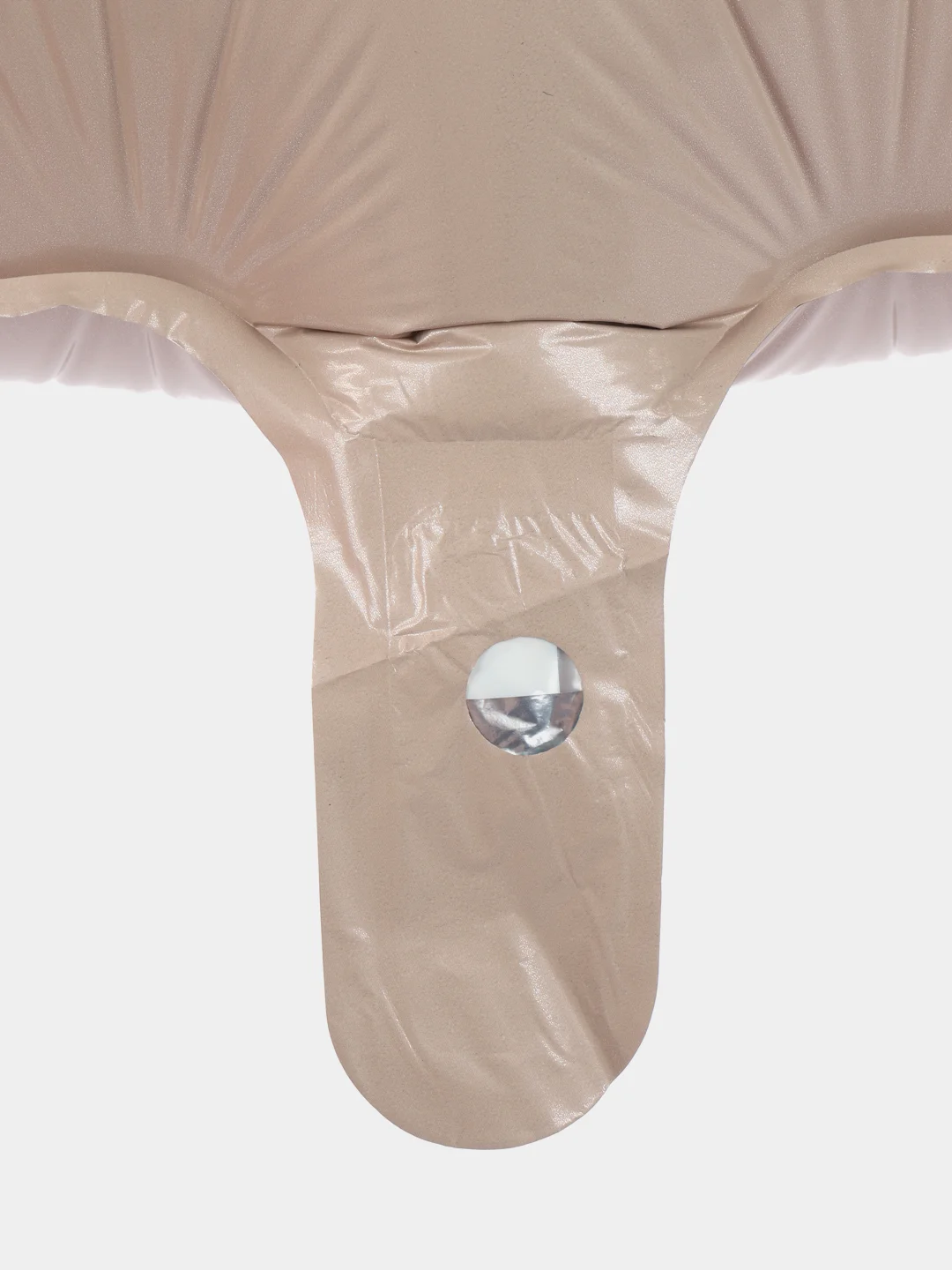 Шар фольгированный 102 см, 40", Цифра от 0 до 9 Slim, мистик крем