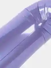 Аметистовый шар цифра фольгированный 40", цифра 1