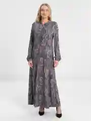 Платье женское LILIANS, длинное, мусульманское