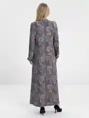 Платье женское LILIANS, длинное, мусульманское