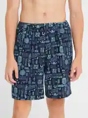 Зеленый мужские шорты