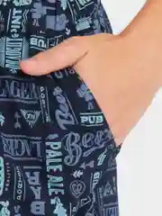 Зеленый мужские шорты
