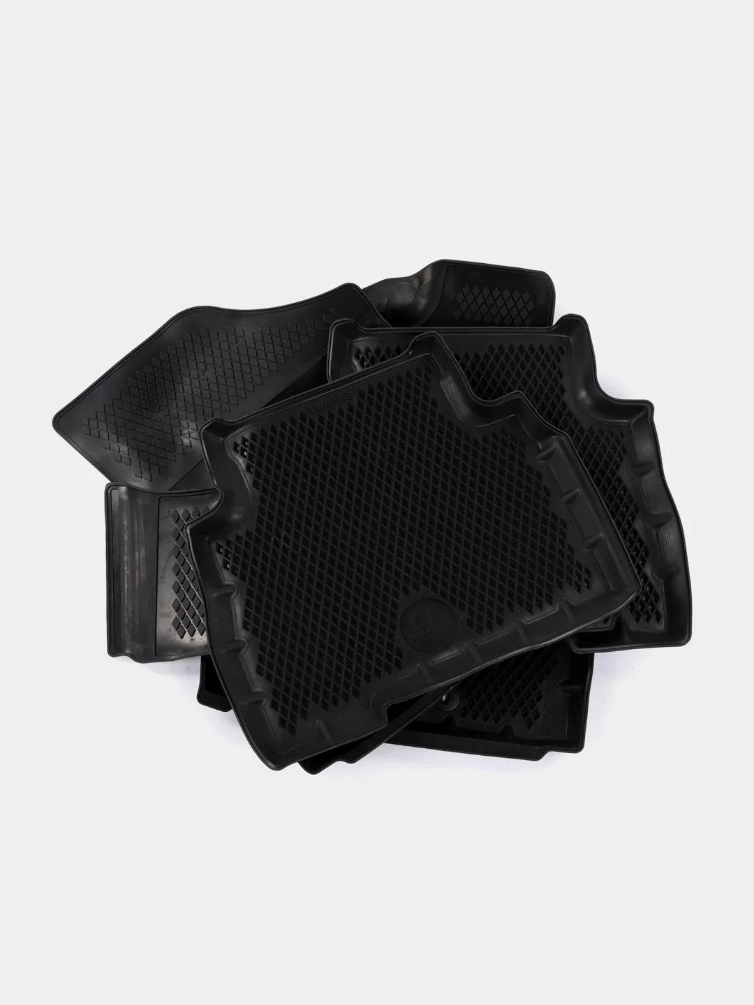 Коврики в салон автомобиля Kia Sorento II (2012-2021), IV (2020-) EVA 3D