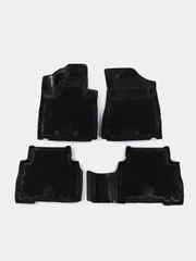 Коврики в салон автомобиля Kia Sorento II (2012-2021), IV (2020-) EVA 3D