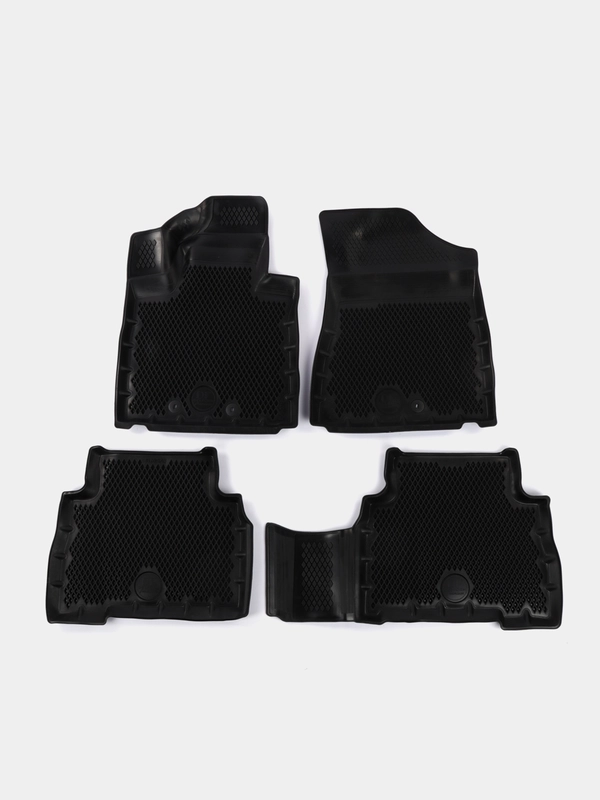 Коврики в салон автомобиля Kia Sorento II (2012-2021), IV (2020-) EVA 3D