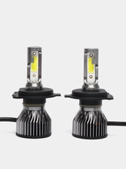 Светодиодная автомобильная LED лампа S6 H1, H4, H7, H11