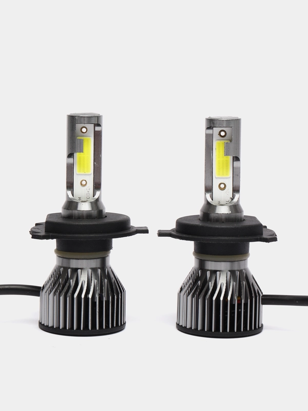 Светодиодная автомобильная LED лампа S6 H1, H4, H7, H11