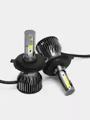 Светодиодная автомобильная LED лампа S6 H1, H4, H7, H11