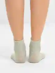 Зеленый носки женские POOPSOCKS, средней длины
