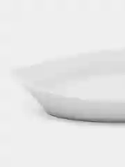 Белый селедочница, фарфор