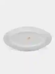Белый селедочница, фарфор