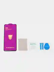Защитное стекло OG Premium для Xiaomi Redmi Note 12 с набором для наклейки