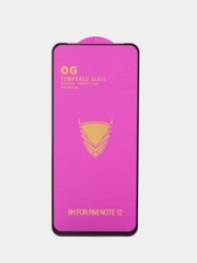 Защитное стекло OG Premium для Xiaomi Redmi Note 12 с набором для наклейки