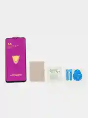 Защитное стекло OG Premium для Realme C33 с набором для наклейки