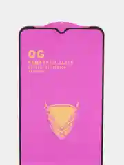 Защитное стекло OG Premium для Realme C33 с набором для наклейки