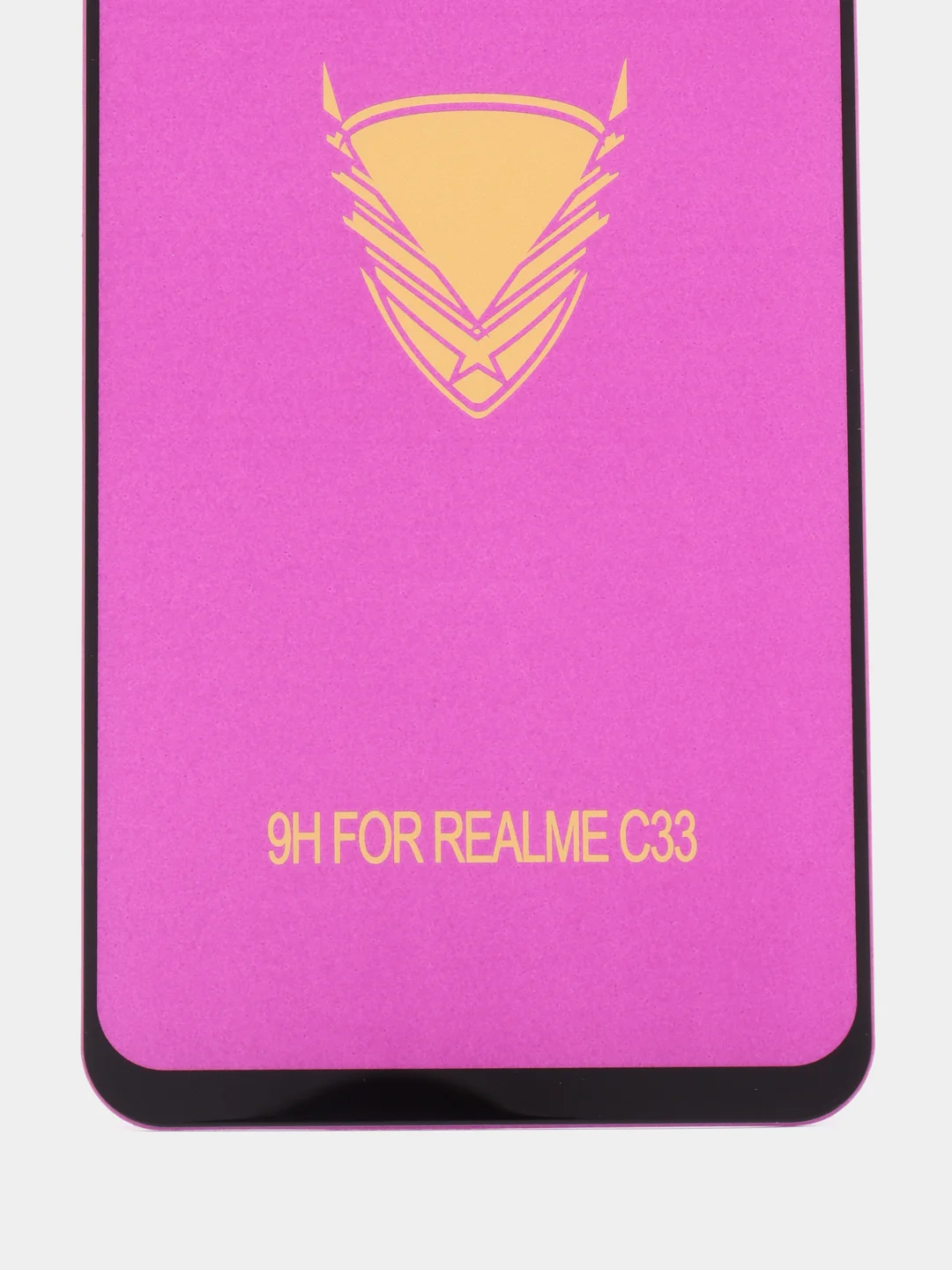 Защитное стекло OG Premium для Realme C33 с набором для наклейки