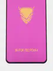 Защитное стекло OG Premium для Tecno Pova 4 с набором для наклейки