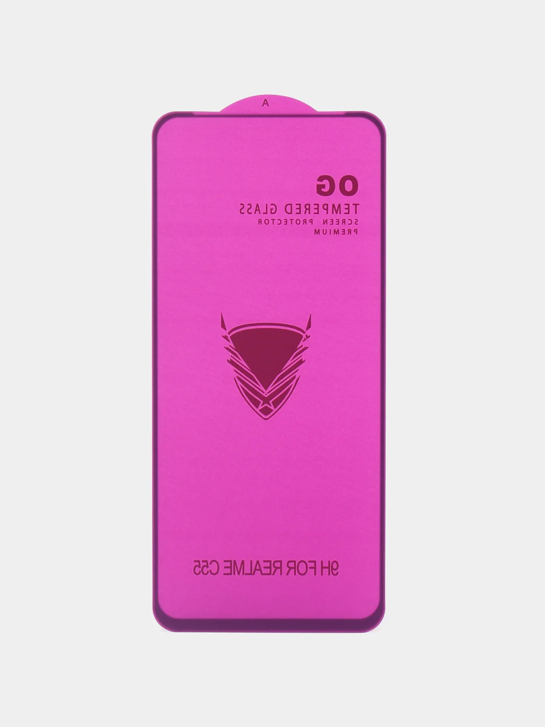 Защитное стекло OG Premium для Realme C55 с набором для наклейки