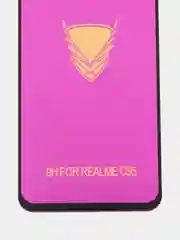 Защитное стекло OG Premium для Realme C55 с набором для наклейки