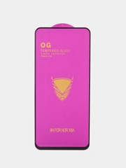 Защитное стекло OG Premium для HONOR x8, x8a с набором для наклейки