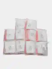 Зип-лок пакеты 12 х 17 см, 100 штук, гриппер, с замком зип-лок (zip-lock)