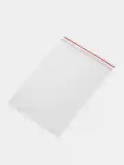 Зип-лок пакеты 12 х 17 см, 100 штук, гриппер, с замком зип-лок (zip-lock)