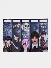 Лавандовый набор .Закладка для книг и учебников Wednesday Addams