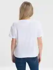 Футболка женская однотонная, белая, Lilians