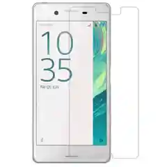 Защитное стекло для Sony Xperia X, безрамочное