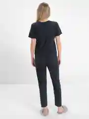 Розовый костюм для дома, Пижама, Штаны и футболка