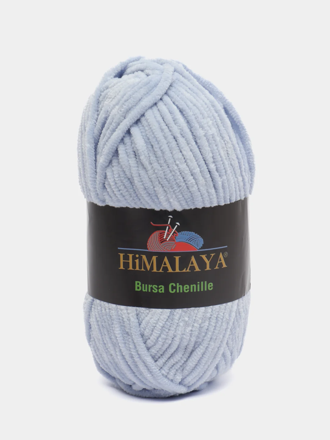 Ледяной плюшевая пряжа Himalaya Bursa Chenille, 100 г, 120 м