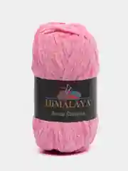 Розовый плюшевая пряжа Himalaya Bursa Chenille, 100 г, 120 м
