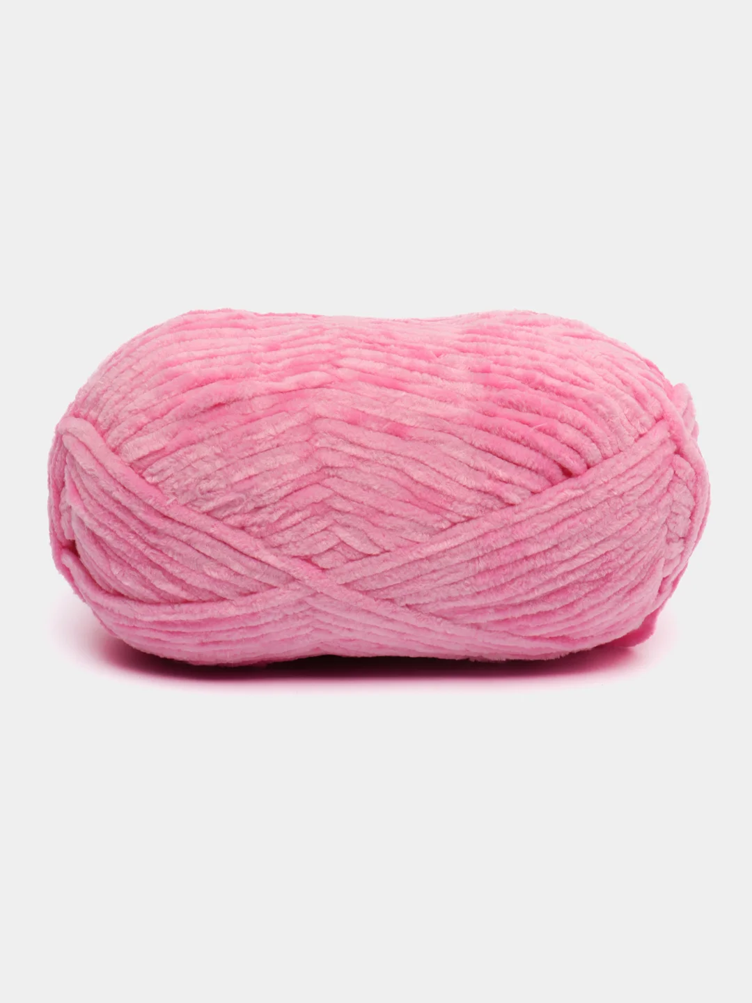 Розовый плюшевая пряжа Himalaya Bursa Chenille, 100 г, 120 м