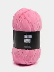Розовый плюшевая пряжа Himalaya Bursa Chenille, 100 г, 120 м