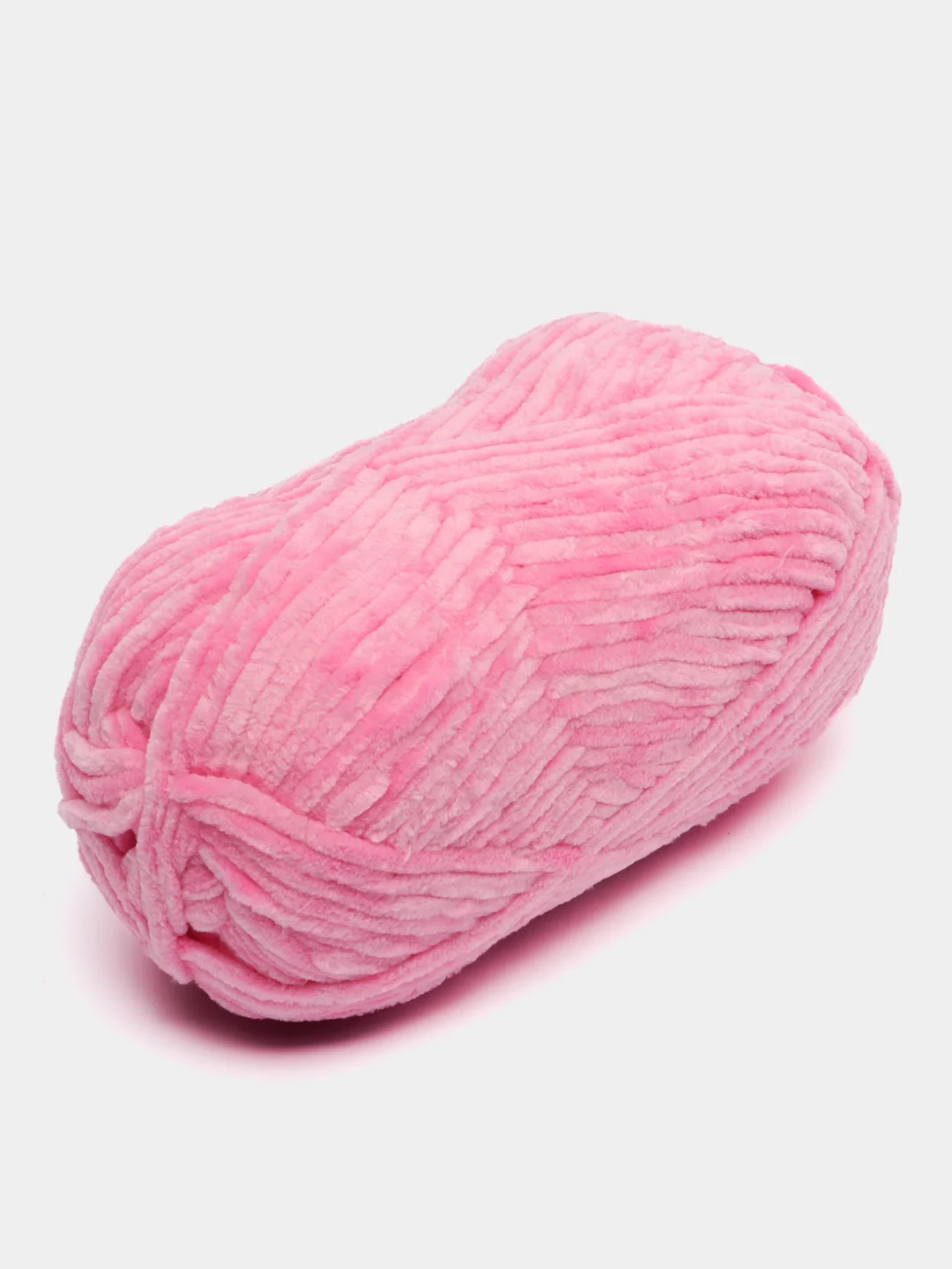 Розовый плюшевая пряжа Himalaya Bursa Chenille, 100 г, 120 м